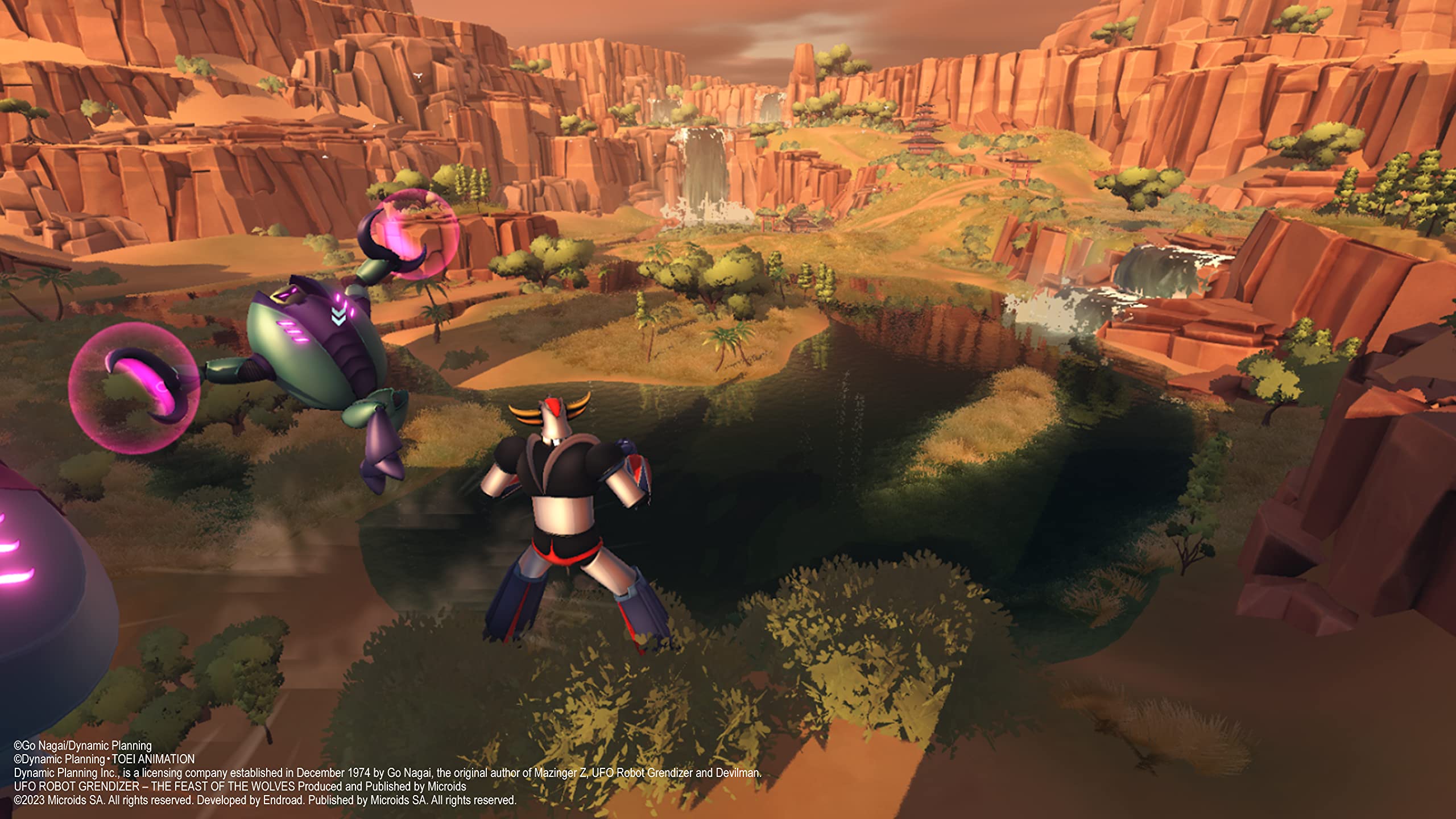 OVNI ROBOT GRENDIZER - Standard - Nintendo Switch OVNI ROBOT GRENDIZER - Standard - Nintendo Switch